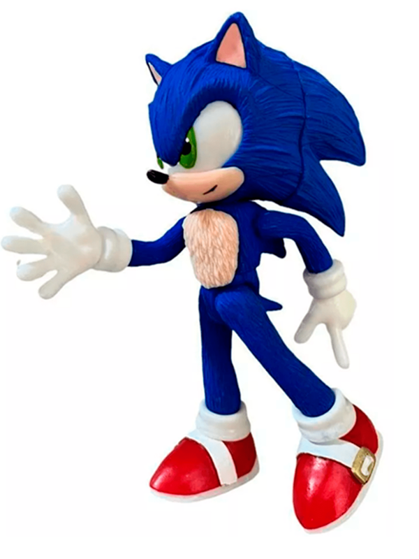 Sonicx Figura Juguete Articulado
