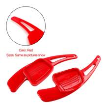 Steering Wheel Shift Paddle Shifter Extension Fit Audi A3 A5 A8 S3 S5 - Red - View 5