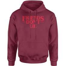 Friends Don't Lie Adult Hoodie Sweatshirt - trắng - Xem 6