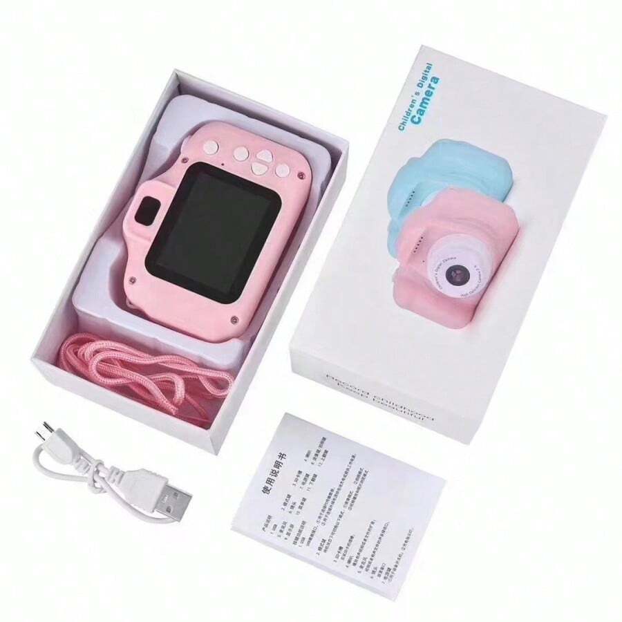 Cámara digital para niños, fotografía - Rosa - Ver 1