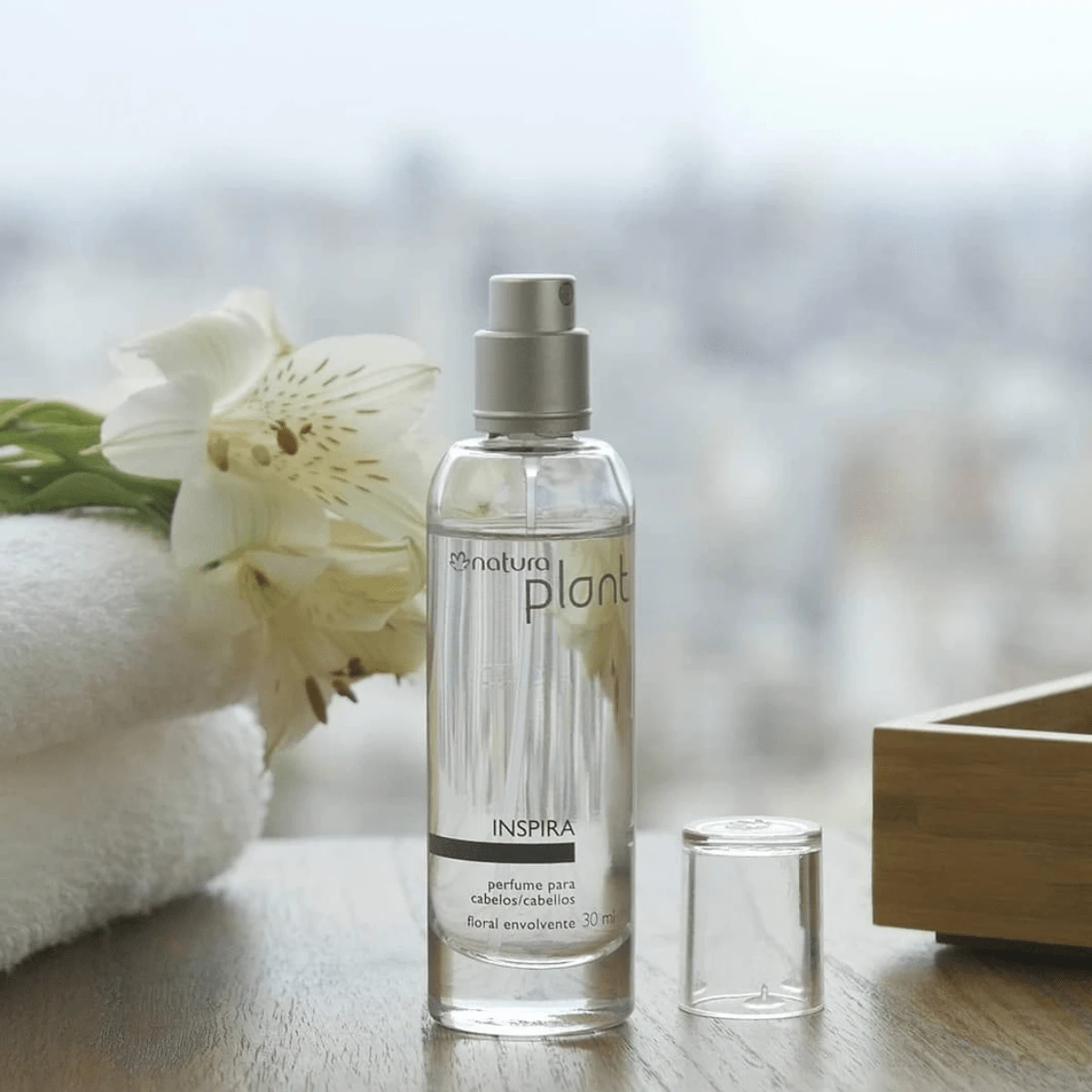 Perfume Para Cabello Inspira Plant Natura - transparente - Ver 1