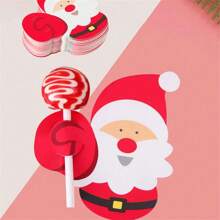 50/100/200 Thẻ quà tặng Giáng sinh, Thẻ kẹo que ông già Noel tự làm, Giá đựng kẹo, Bao bì quà tặng, Đồ trang trí tiệc Giáng sinh, Quà tặng tiệc kẹo, Đồ dùng tiệc Giáng sinh Đồ trang trí Giáng sinh Đồ trang trí Giáng sinh Quà tặng Giáng sinh Giấy gói quà Giáng sinh Đồ dùng tiệc Giáng sinh Túi quà Giáng sinh Túi Giáng sinh Nhãn dán Giáng sinh Đồ trang trí Giáng sinh Đồ ngủ Giáng sinh Quà tặng Giáng sinh Đồ trang trí Giáng sinh - Nhiều màu - Xem 5