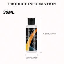 JB-XPCS Limpiador de película de aceite de cristal de coche, quitador de película de aceite de cristal, limpiador de cristal resistente al agua y a la lluvia para parabrisas de automóvil, detallado de automóviles