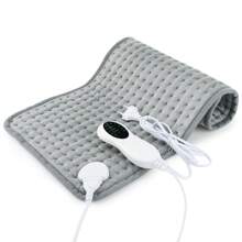 Hailicare 10-Level Temperature Control Electric Heating Pad/Blanket, 3-Timer Settings, Suitable For Office And Home Use, Essential Winter Warmer, Also A Great Winter Gift - EU C Type Plug(220-240V) - View 8