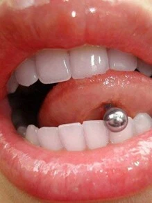 4pcs 14G Stainless Steel Tongue Ring Nipple Shield Barbell Ring Bar Nipplerings Body Piercing Jewelry For Men Silver Black Rose Gold 12mm 14mm 16mm 18mm - Multicolor - View 3