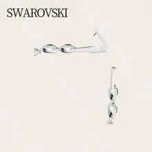 Swarovski ANGELIC:BRACELET EMRD/CRY/RHS M 5646735