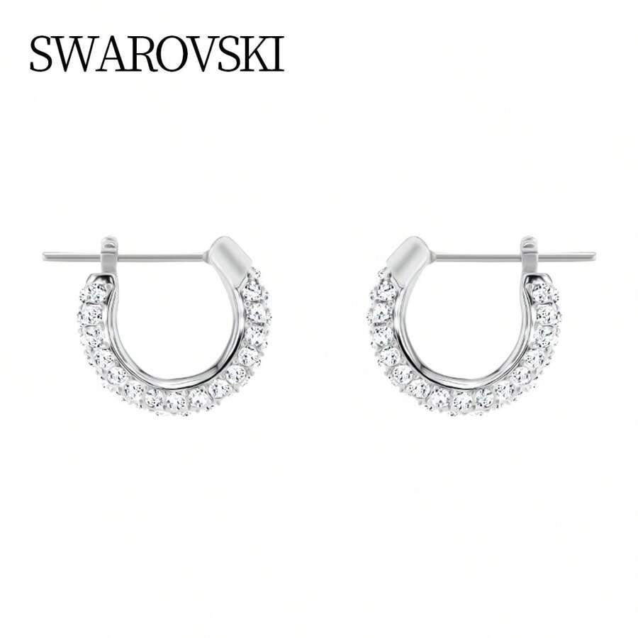 Swarovski STONE:PE MINI HOOP CRY/RHS 5446004