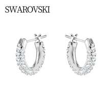 Swarovski STONE:PE MINI HOOP CRY/RHS 5446004