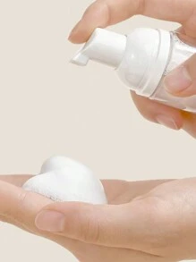 1件/2件30ml/40ml/50ml/60ml慕斯打发瓶,打发洁面乳瓶,PET化妆品补充瓶家居浴室装饰秋季装饰返校 - 無色 - 查看 4