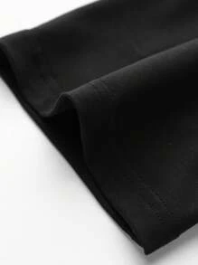 3pcs/Set Young Boys Cool Street Style Astronaut & Space Print T-Shirt, Short Sleeve Top And Casual Crew Neck Pullover Outfit, Summer Autumn