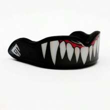 Protector Bucal deportivo - Negro - Ver 3