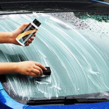 JB-XPCS Limpiador de película de aceite de cristal de coche, quitador de película de aceite de cristal, limpiador de cristal resistente al agua y a la lluvia para parabrisas de automóvil, detallado de automóviles