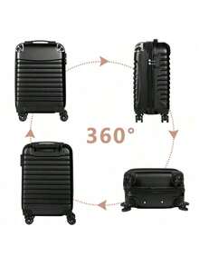 Hardside Carry On Luggage 20" Suitcase Spinner Wheels TSA Lock Airline Approved - 1 - 查看 7