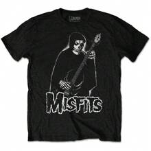Misfits | Official Band T-Shirt | Bass Fiend - 48-Hour Fast Shipping!  - Black - View 1