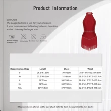 Beautiful Professional Dancewear: Women's Latin, Jazz Dance, Sleeveless Rhinestone, Sequin, Tassel Leotard, Performance Costume For Cha-Cha, , Salsa, Etc. - 黑色 - 查看 3