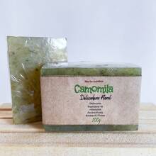 Kit 2 Moisturizing And Toning Chamomile Soaps Handmade - Amarillo - Ver 1