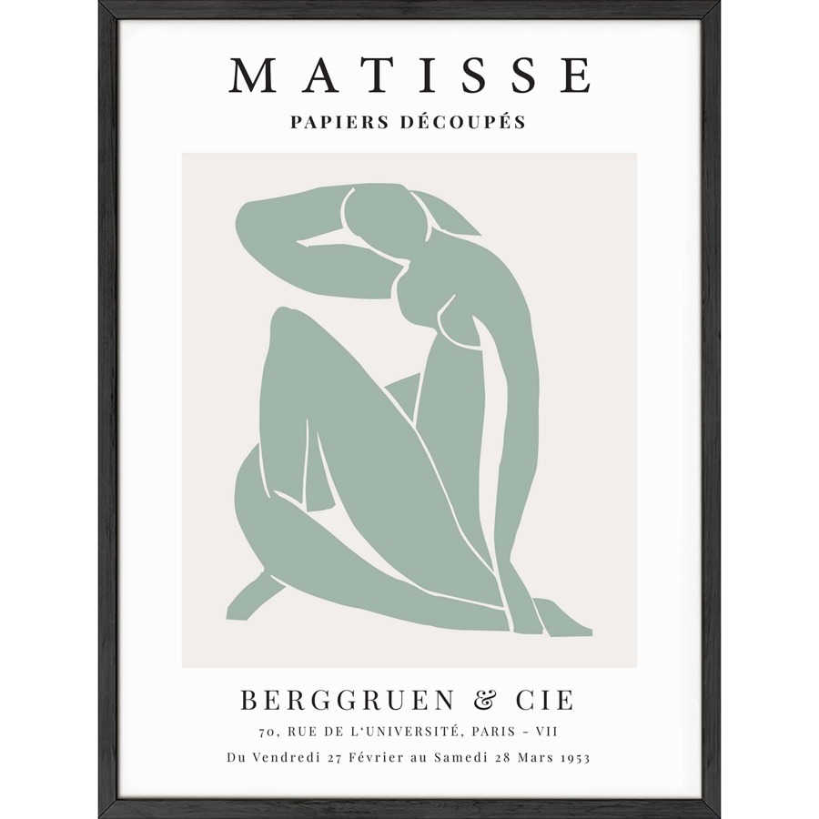 The Green Nude: A Matisse Masterwork - jnx85a7