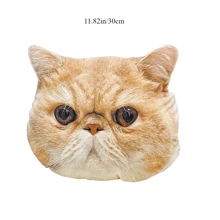 Apoya cabezas personalizados para mascotas, impresión a doble cara, cojín de apoyo lumbar personalizado para sofá y decoración del dormitorio, regalo ideal para ocasiones especiales - Mascota, Persona, Cojín con forma personalizada, Juguetes navideños ideales para él, ella, familia, amigos, niños para aniversarios, cumpleaños, Navidad, otoño/invierno, inauguración de la casa, sofá/cama, dormitorio/sala de estar