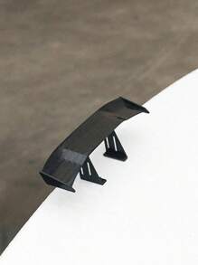 1 pc Car Mini Tail Wing Personalized Decoration Car Tail Wing - Black - View 4