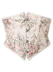 حزام خصر ناعم على الطراز الأوروبي والأمريكي الجريء، أناقة بسيطة للارتداء اليومي العادي - متعدد الألوان - مشاهدة 1