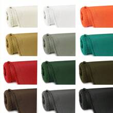 10 Yards Waterproof Canvas Fabric 58" W 600D Upholstery Material Indoor Outdoor Multi-Purpose UV Fade Resistant Sewing DIY Cloth - Beige - View 5