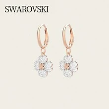 Swarovski RL 拉蒂莎:PE DROP CRY/ROS 5636517