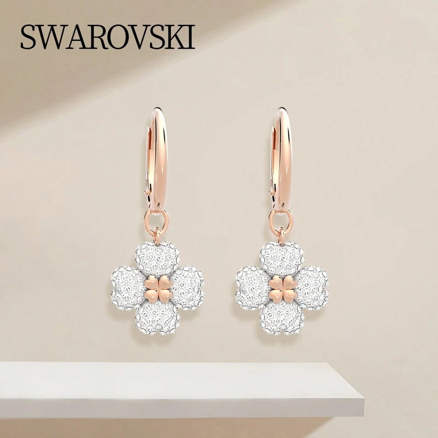 Swarovski RL 拉蒂莎:PE DROP CRY/ROS 5636517