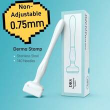 可调节微针印章，微针滚轮替代品，带针帽的可重复使用微针笔，面部和身体护肤工具，促进头发和胡须生长，微针印章，微针，米诺地尔，美容，护肤产品，水疗，自我护理，护肤工具，面部护理，美容用品，按摩，面部按摩工具，面部滚轮