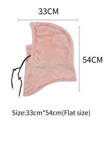 1 pezzo Passamontagna maschera da sci paravento termoisolante per sport all'aperto