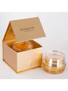 Bioaqua Anti-Aging Snail Slime Extract Cream, Lightening, Eliminates Skin Blemishes, Skin Flexibility, Deep Hydration, Eliminates Acne, Tones And Firms The Skin. - 金色 - 查看 4