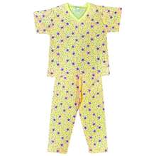 Assorted 4-Piece Pajama Set For Girls - 2 T-Shirts + 2 Pants For Ages 2 To 7 - 彩色 - 查看 2
