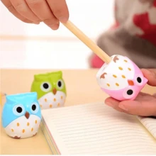 1pc Random Color Cartoon Mini Carrot Shaped Pencil Sharpener Portable Cute Primary School Student Stationery - Multicolor - View 10