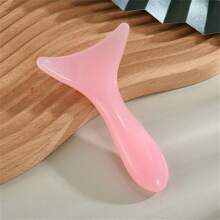 Resin Arched Gua Sha Scraper For Neck Massage, Lymph Acupoint Meridian Board - Multicolor - View 9