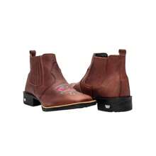 Women's Embroidered Texan Shirt Offer - 橘色 - 查看 1