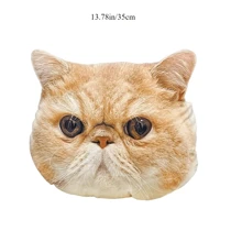 Apoya cabezas personalizados para mascotas, impresión a doble cara, cojín de apoyo lumbar personalizado para sofá y decoración del dormitorio, regalo ideal para ocasiones especiales - Mascota, Persona, Cojín con forma personalizada, Juguetes navideños ideales para él, ella, familia, amigos, niños para aniversarios, cumpleaños, Navidad, otoño/invierno, inauguración de la casa, sofá/cama, dormitorio/sala de estar