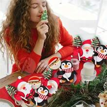50/100/200 Thẻ quà tặng Giáng sinh, Thẻ kẹo que ông già Noel tự làm, Giá đựng kẹo, Bao bì quà tặng, Đồ trang trí tiệc Giáng sinh, Quà tặng tiệc kẹo, Đồ dùng tiệc Giáng sinh Đồ trang trí Giáng sinh Đồ trang trí Giáng sinh Quà tặng Giáng sinh Giấy gói quà Giáng sinh Đồ dùng tiệc Giáng sinh Túi quà Giáng sinh Túi Giáng sinh Nhãn dán Giáng sinh Đồ trang trí Giáng sinh Đồ ngủ Giáng sinh Quà tặng Giáng sinh Đồ trang trí Giáng sinh - Nhiều màu - Xem 8