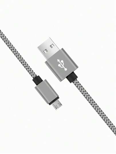 20W Micro USB Data Cable [1/2pcs, 3.3/6.6/9.9ft], Fast Charging Cable, Android Charging Cord, Long Android Phone Charger Cable, Compatible With Samsung Galaxy S7 S6 Edge J7 S5 Note 5 4 G4 K40 K20, MP3, Nokia Quick Data Line
