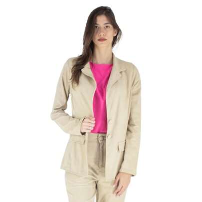 Blazer Feminino Menina Rosa