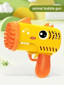 Kids Funny Bubble Blower Toy, Portable Handheld Bubble Gun For Outdoor Water Play, Birthday Gift (No Batteries, No Bubble Liquid) - Multicolor - View 9