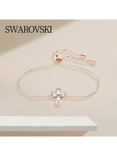 ★SWAROVSKI★Magic Bracelet エンジェル ブレスレット Magic bracelet, Angel, White, Rose gold-tone plated | Swarovski