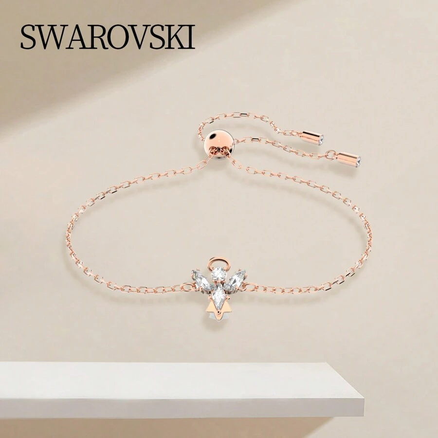 Swarovski MAGIC:BRACELET ANGEL CZWH/ROS M 5646740