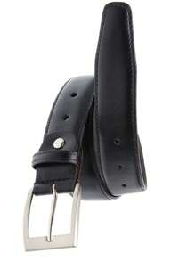 Men's Formal Belt Sport Thin Elegant Synthetic Leather - màu đen - Xem 3