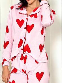 Maternity Sleepwear - Baby Pink - View 4