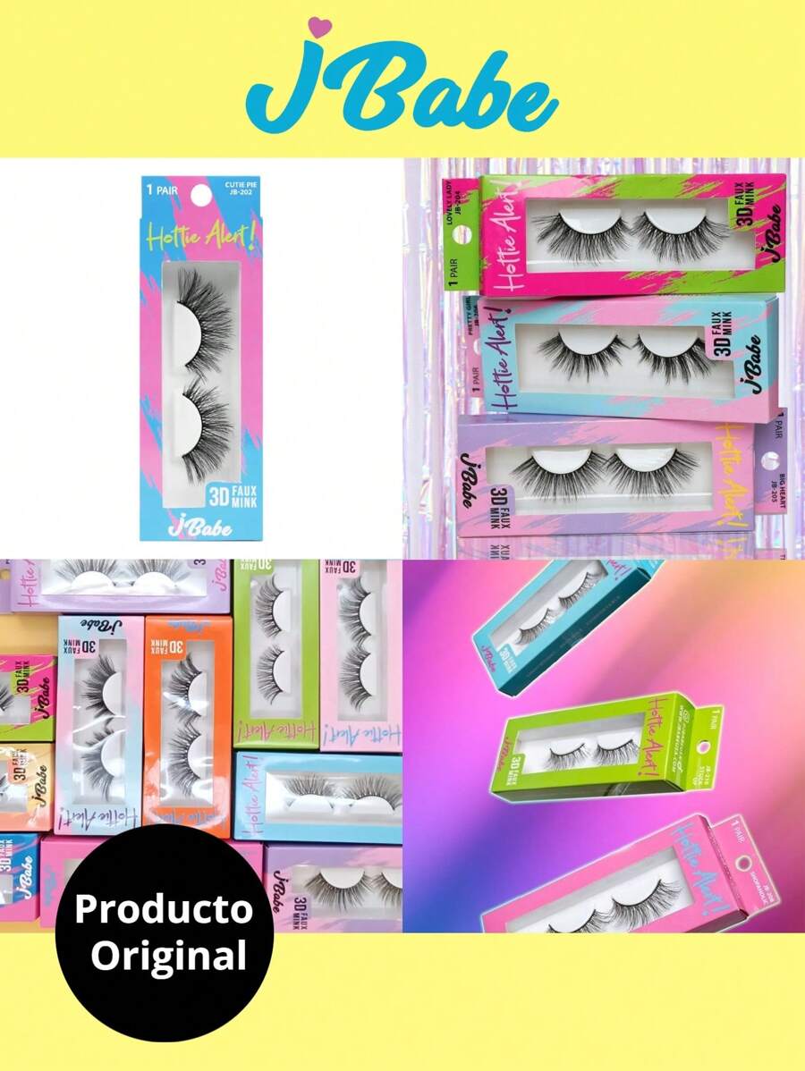 Pestañas Postizas Hottie Alert! JBabe - Wolf Calls - Ver 1