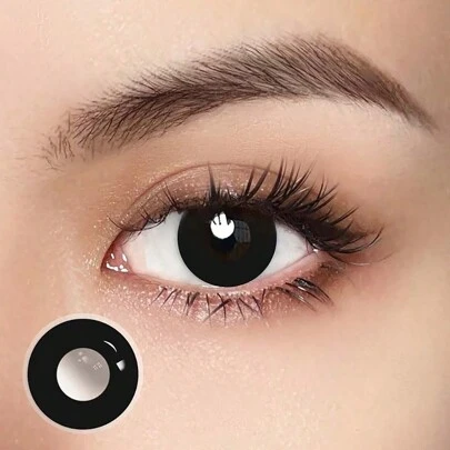 1 Pair Premium Soft , 1 Year Replacement, 2 High-Quality Lens Pieces