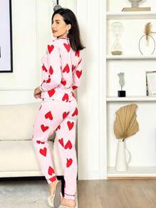 Maternity Sleepwear - Baby Pink - View 3