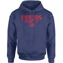 Friends Don't Lie Adult Hoodie Sweatshirt - trắng - Xem 7