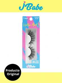 Pestañas Postizas Hottie Alert! JBabe - Wolf Calls - Ver 2