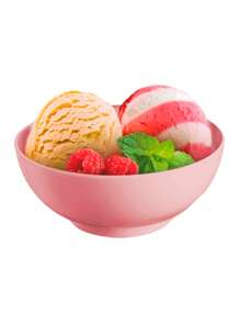 Bowls - Màu Hồng baby - Xem 3