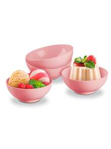 Bowls - Màu Hồng baby - Xem 2